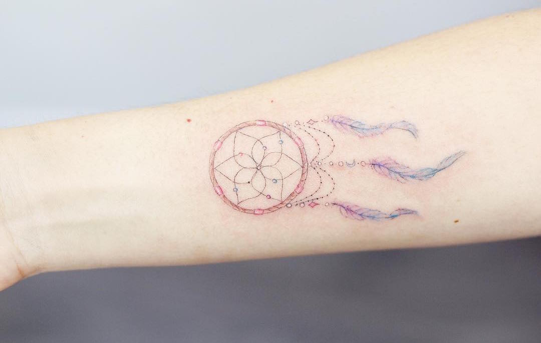 pastel tattoos mini lau hello tattoo