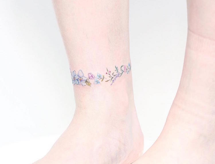 pastel tattoos mini lau hello tattoo