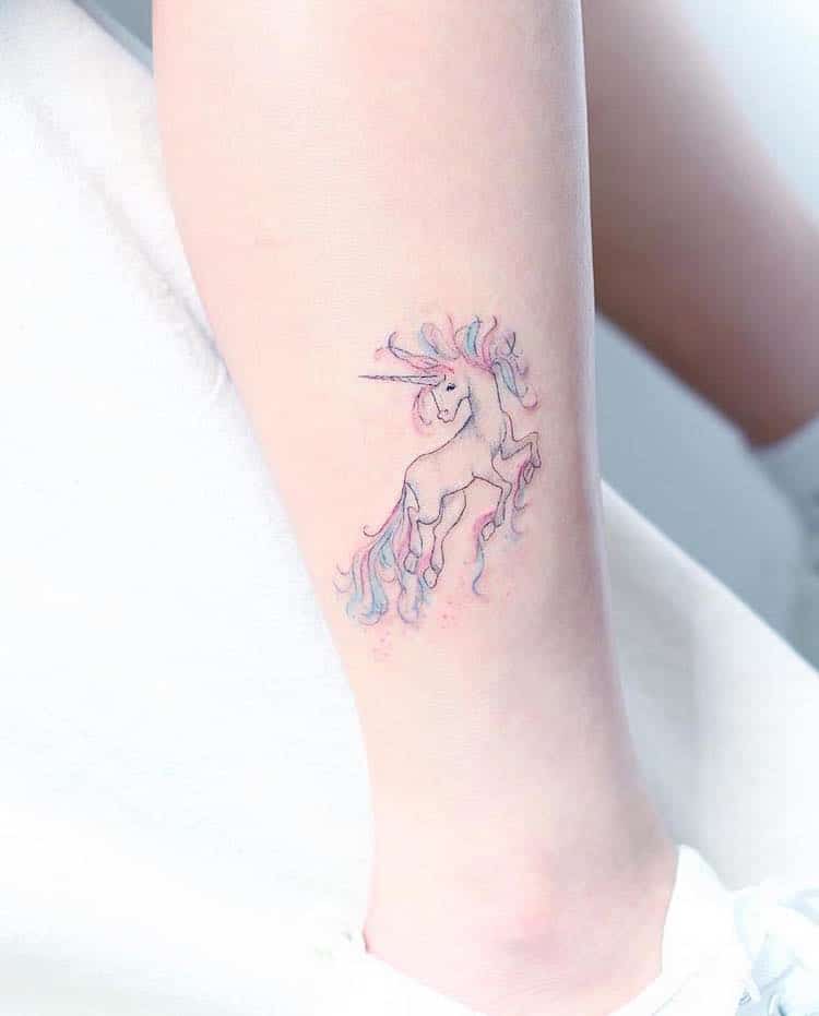 pastel tattoos mini lau hello tattoo