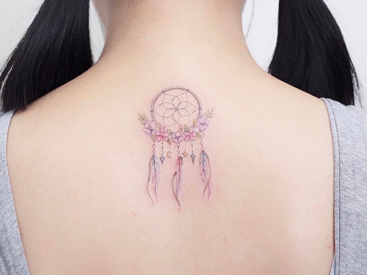 pastel tattoos mini lau hello tattoo