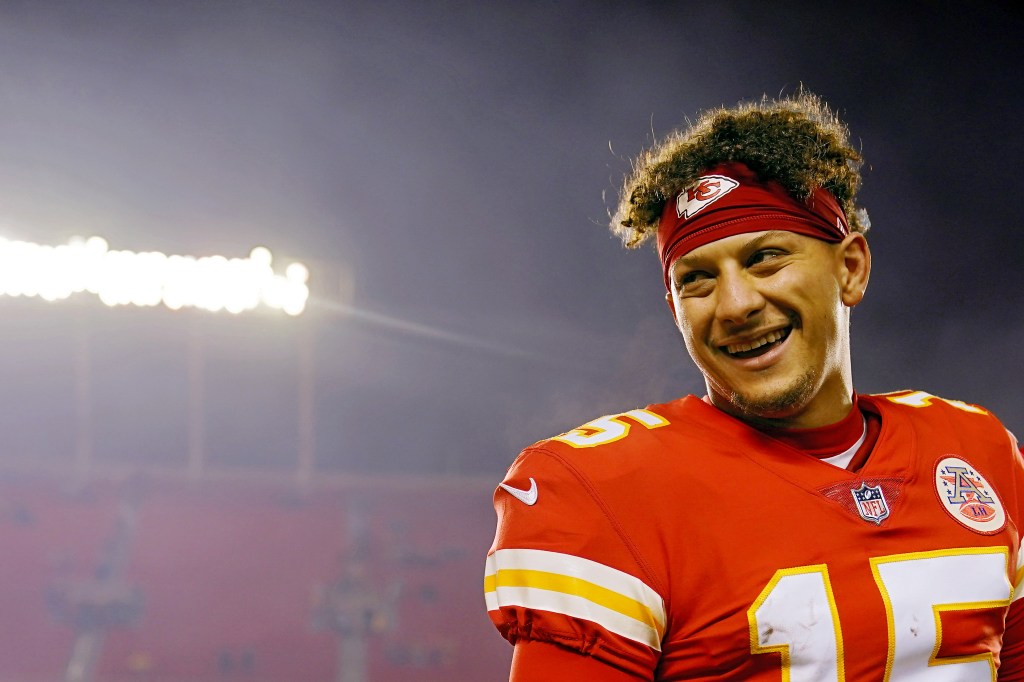Patrick Mahomes haircut
