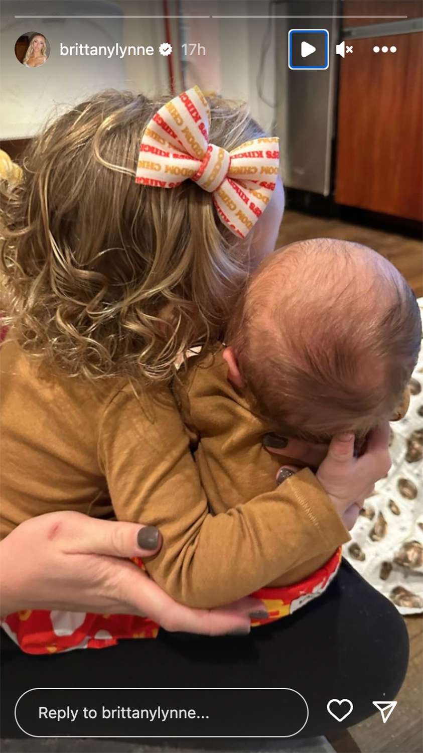Brittany Mahomes Reveals Daughter Sterling Has Been Playing 'Mom'