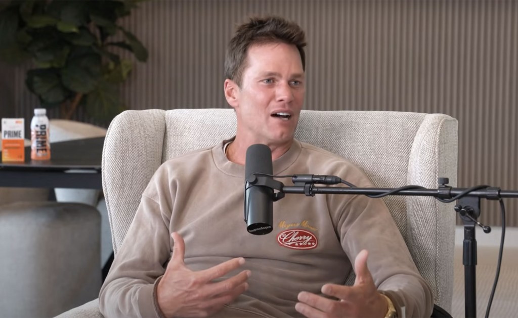 Tom Brady on "Impaulsive" podcast Tuesday
