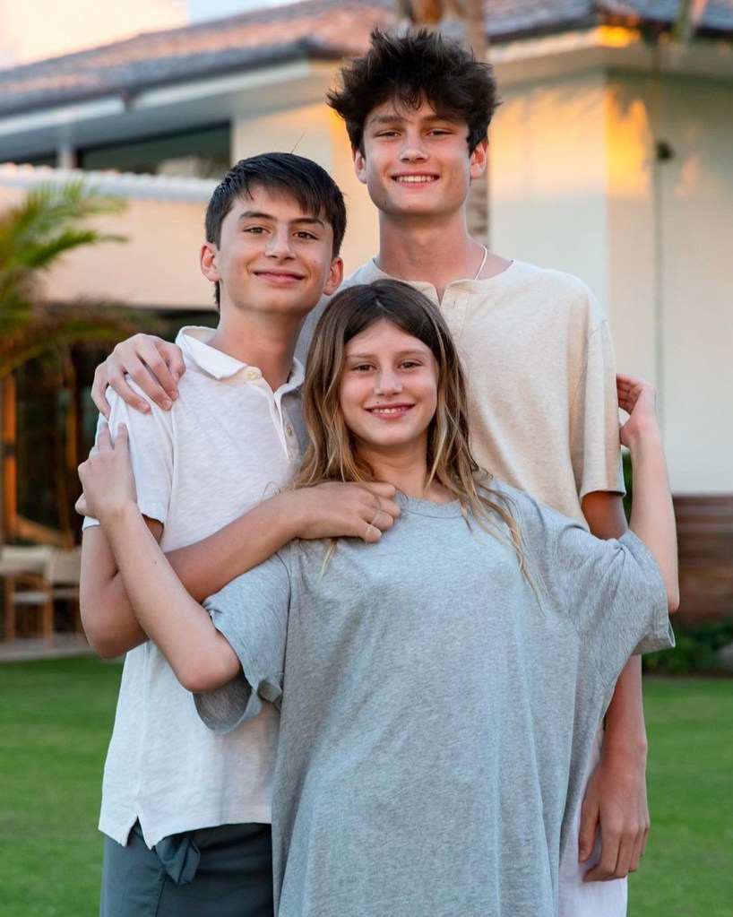Tom Brady's kids via Instagram
