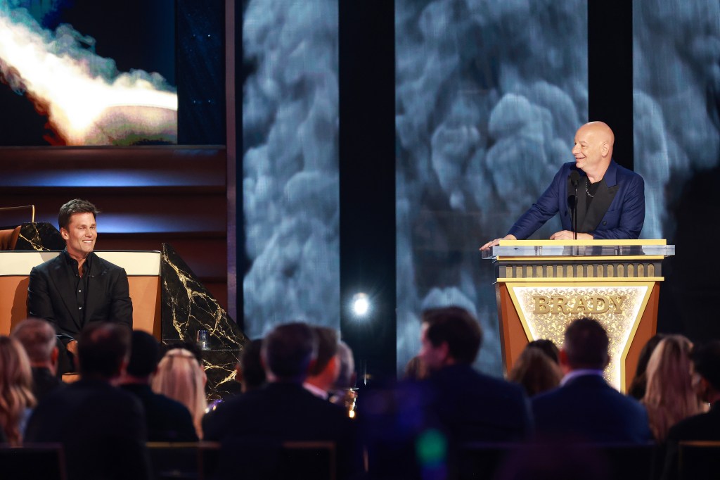 Tom Brady at May 2024 Netflix roast