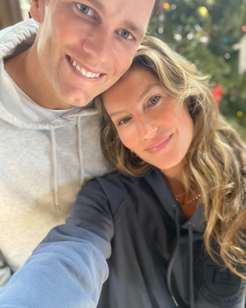 Tom Brady and Gisele Bündchen via Instagram